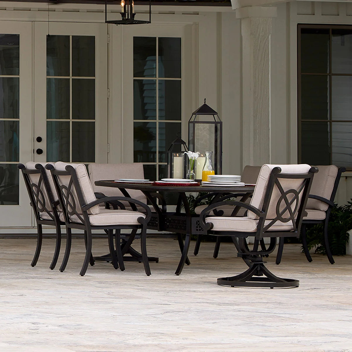 7-piece Outdoor Patio Dining Set