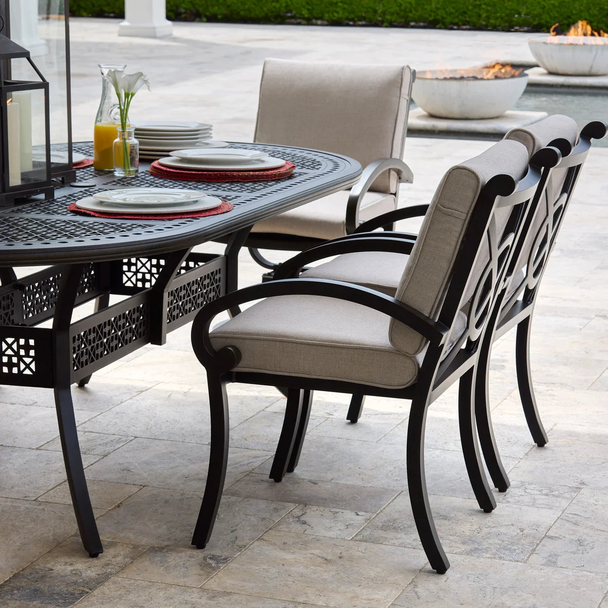 7-piece Outdoor Patio Dining Set