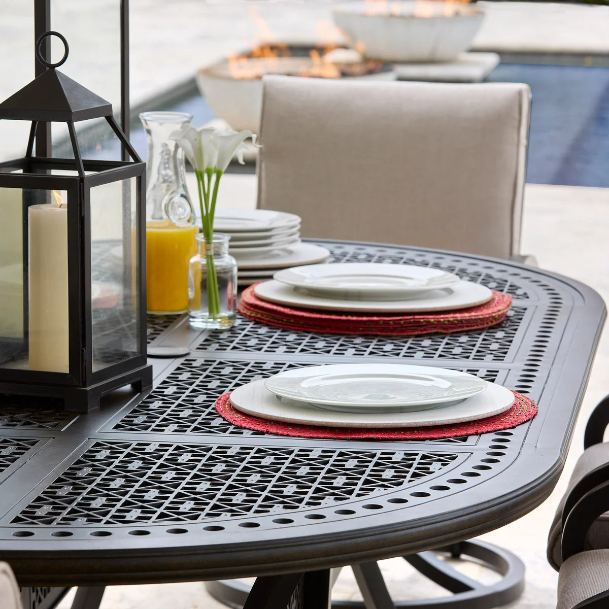7-piece Outdoor Patio Dining Set