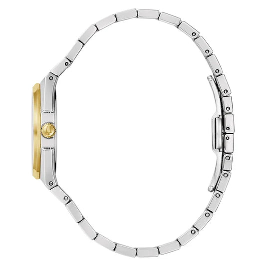 Two Tone Stainless Steel Quartz Women's Watch, 28mm