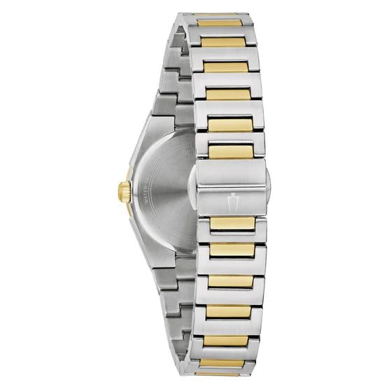 Two Tone Stainless Steel Quartz Women's Watch, 28mm