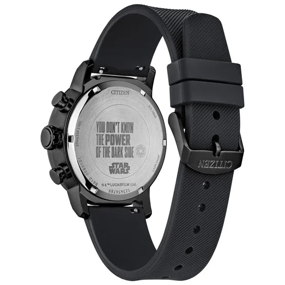 Star Wars Darth Vader Stainless Steel Quartz Men's Watch, 44mm