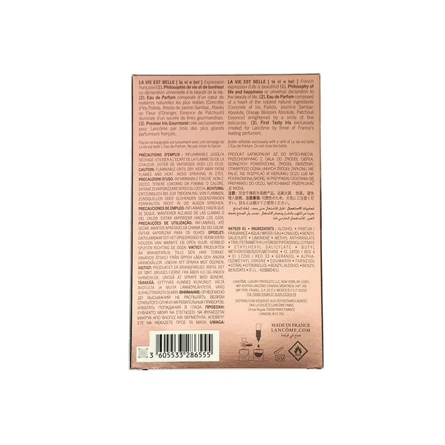 Lancome La Vie Est Belle Eau de Parfum, 3.4 fl oz