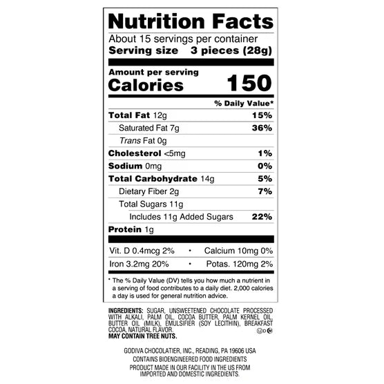 Masterpieces Dark Chocolate Ganache, 15.1 oz., 4-pack, 60.4 oz.