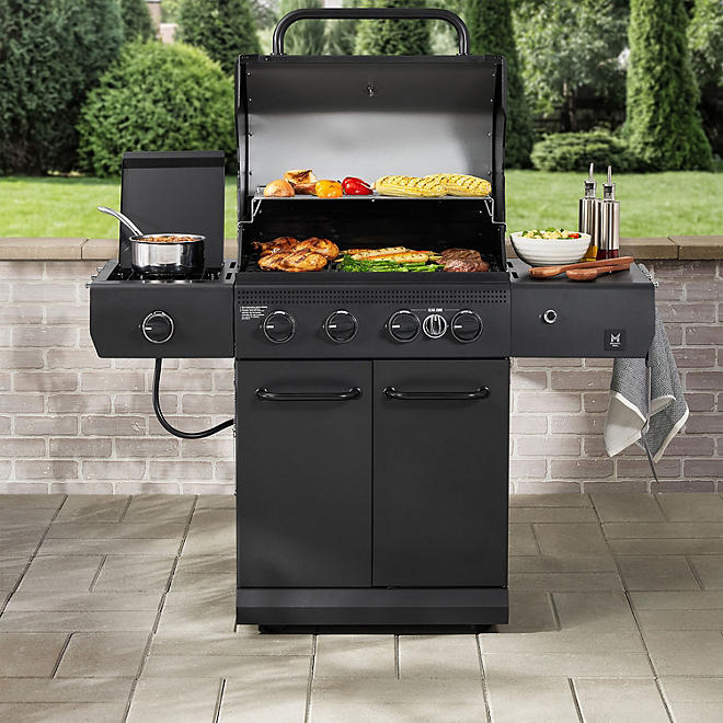Propane Gas Grill 5-Burner