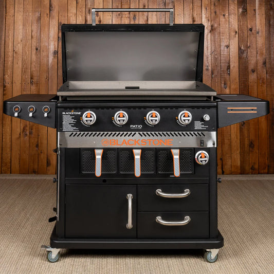 Cabinet Griddle with Airfryer & Cover - Blackstone 36"