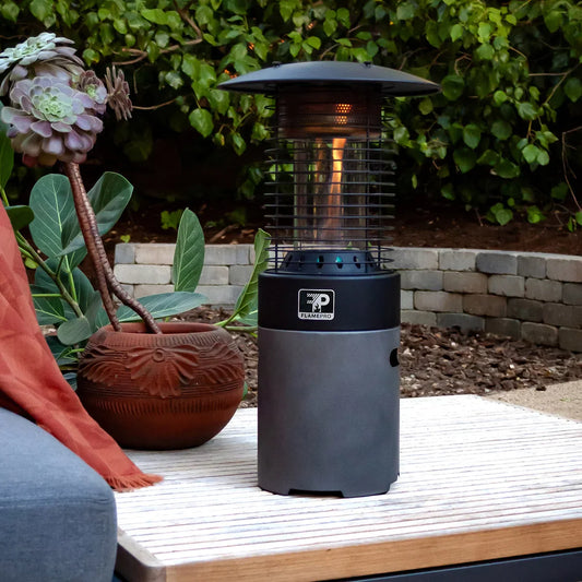 Patio Heater with Adapter Hose FlamePro Table-Top