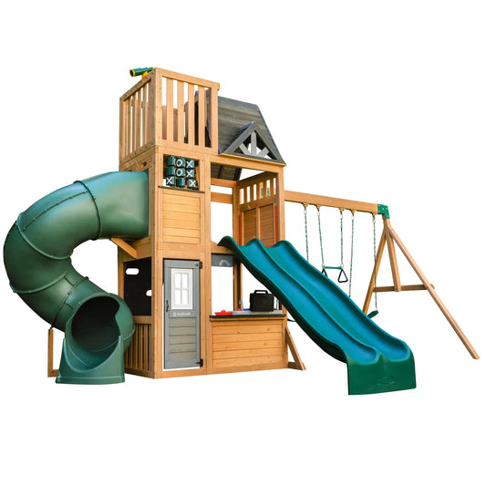 Outdoor Swing Set