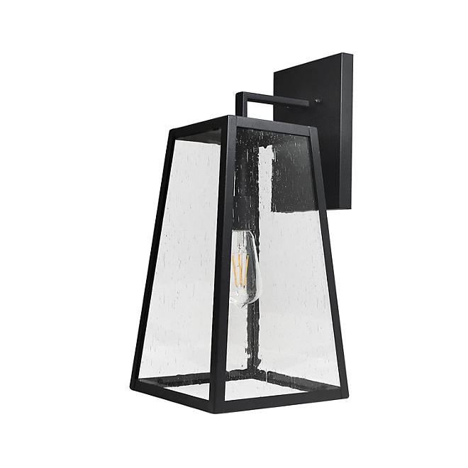 Becki Owens 20-inch Black Wall Lantern
