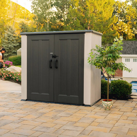 Storage Shed - Lifetime Outdoor Utility