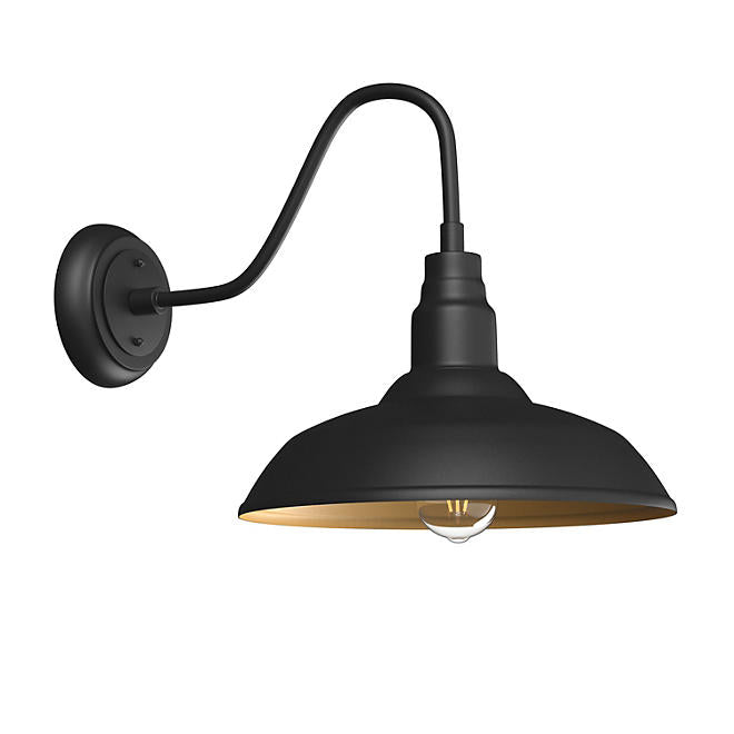 Becki Owens Gooseneck Wall Lantern