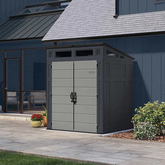 6' x 5' Modern Shed-Suncast