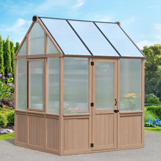 Greenhouse - Yardistry 6.7' x 7.6'