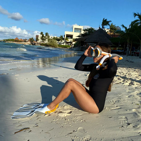 Oceanic Adult Snorkeling Set