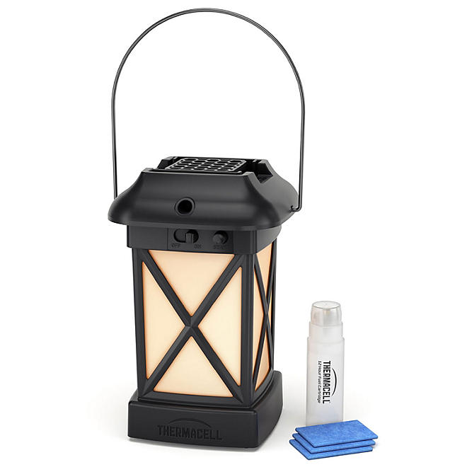 Thermacell Cambridge Mosquito Repellent Lantern with 12-Hour Refill