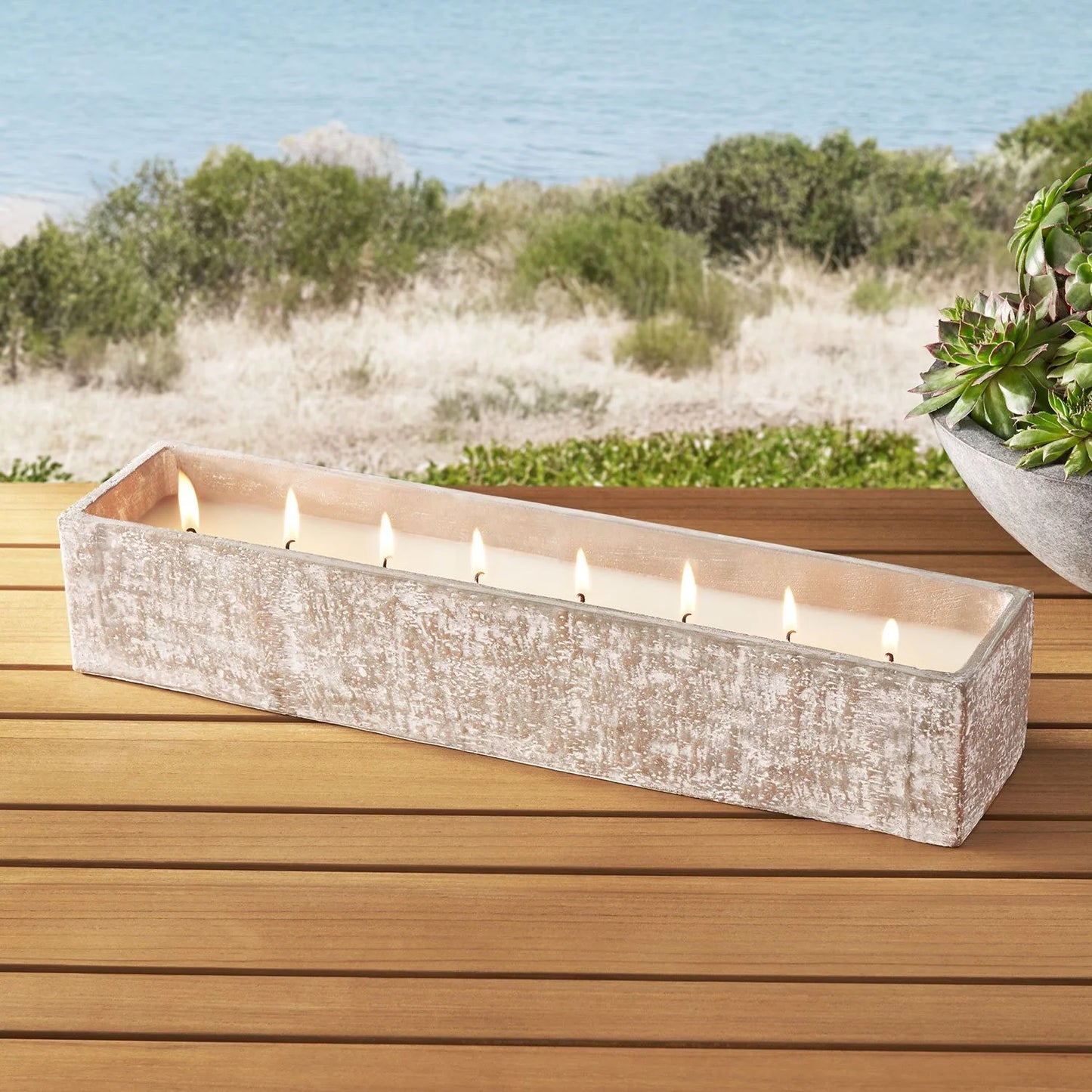Cement Citronella Candle