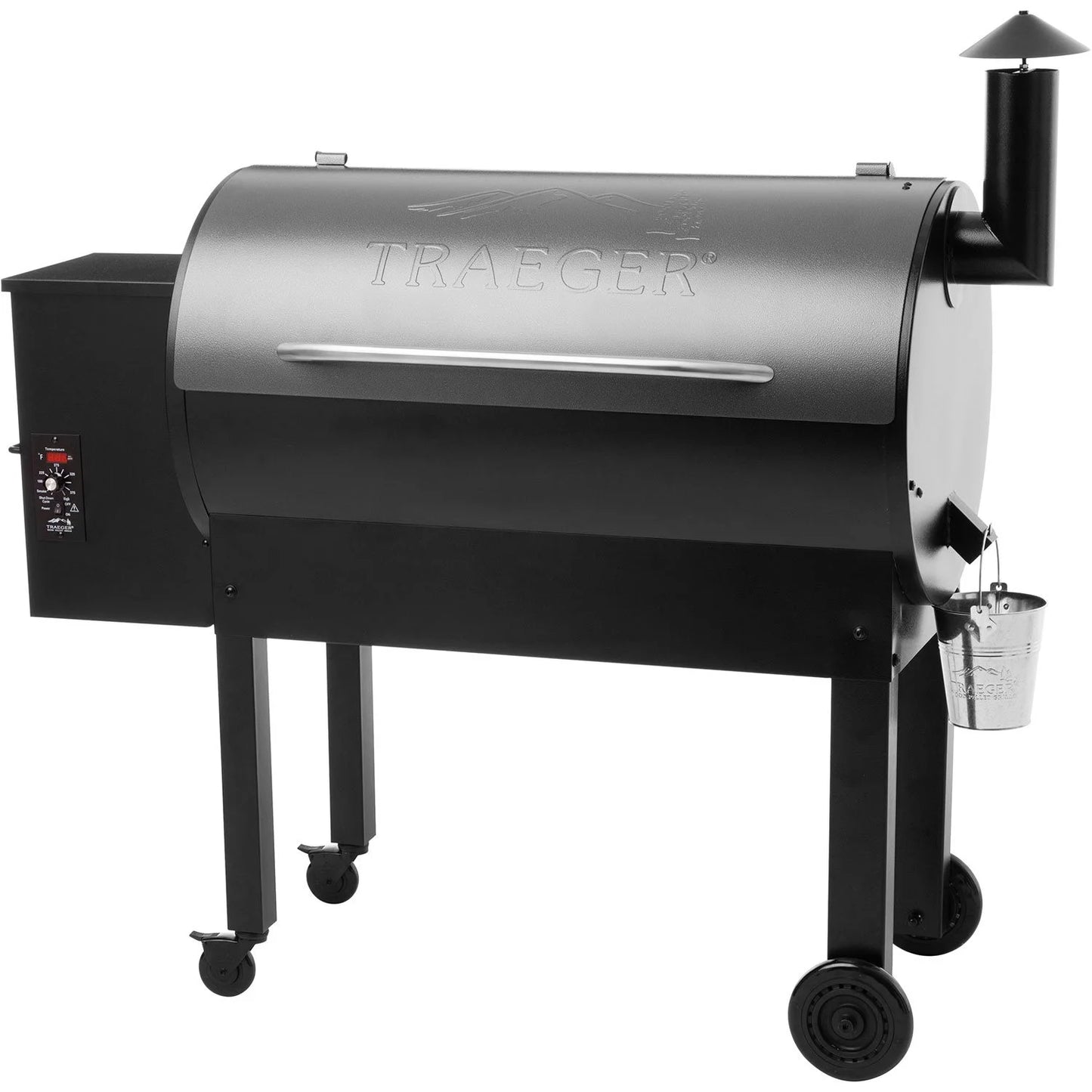 Wood Pellet Grill and Smoker