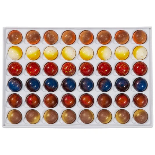Bonbon & Macron Classic Tasting Collection,Tray Bundle 72 Pieces