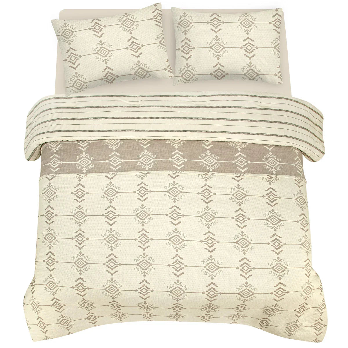 Heritage Threads 4-Piece Coverlet Set with Comforter