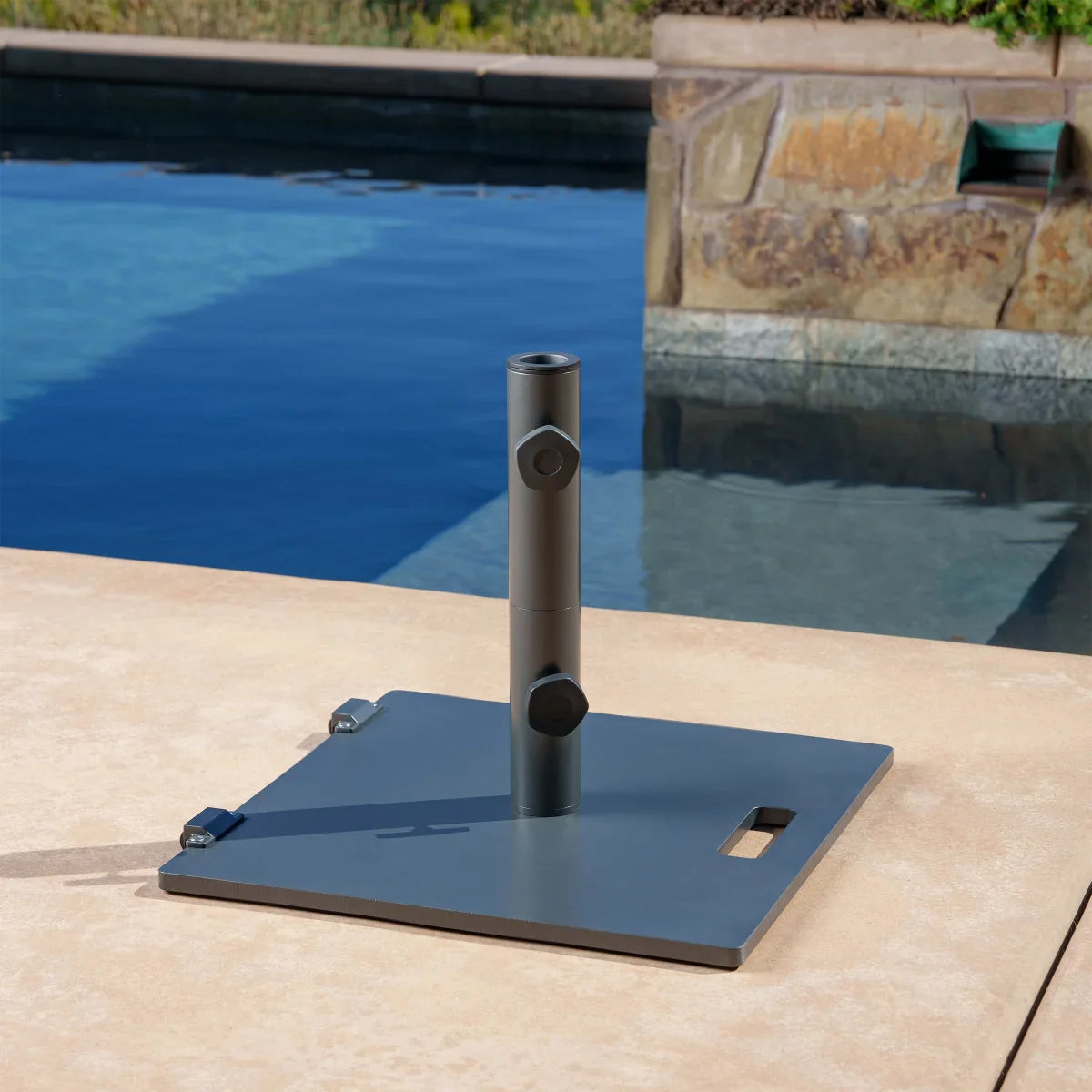 Sunvilla Square Flat Commercial Umbrella Base
