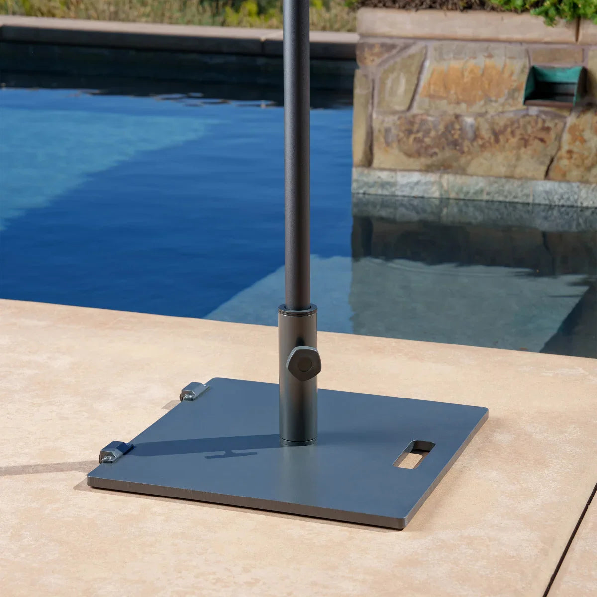 Sunvilla Square Flat Commercial Umbrella Base