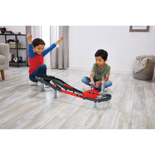 Hot Wheels Racing Formula 1 Sprint Race Circuit Track Set with 3 Die-Cast Toy Cars