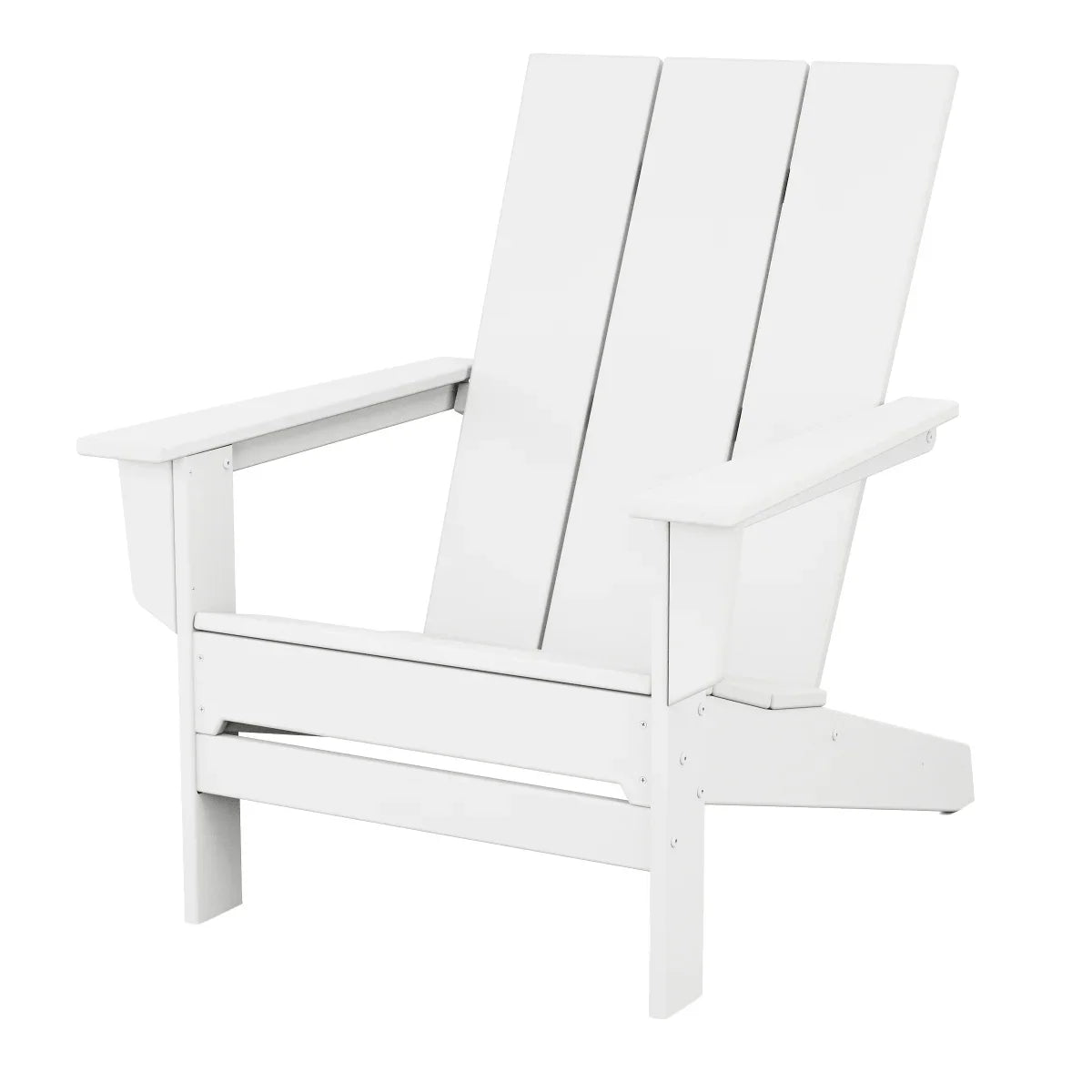 Long Beach Modern Adirondack Chair Red