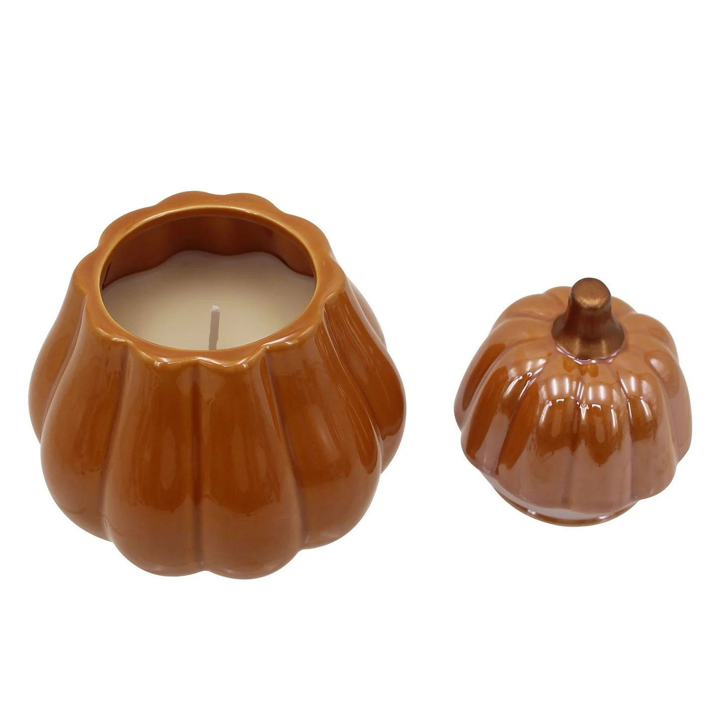 Decorative Ceramic, Harvest Candles, 3 pk, 10 oz