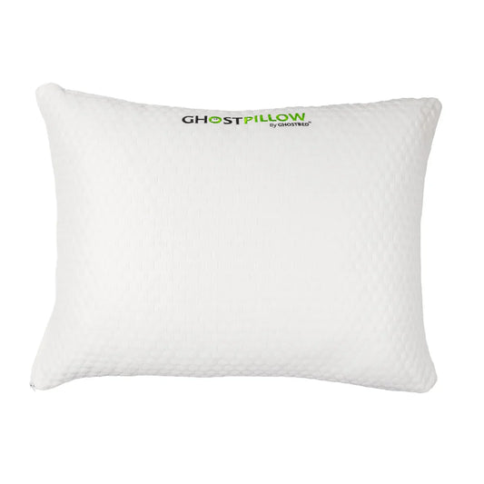GhostBed 2.0 Adjustable Shredded Memory Foam Pillow, 2-pack