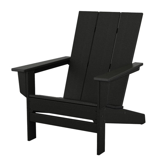 Long Beach Modern Adirondack Chair Red