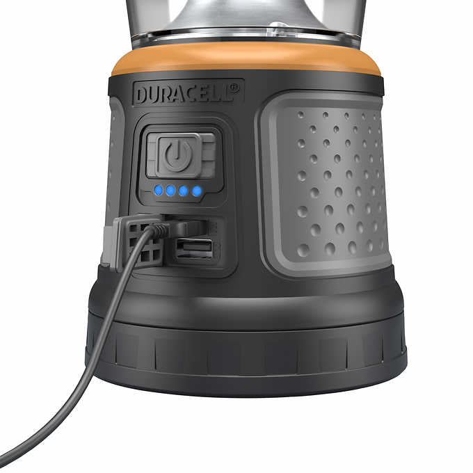 Duracell 2000 Lumen Tri-Power Lantern