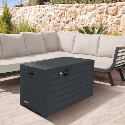 Oasis Fire Table Gray