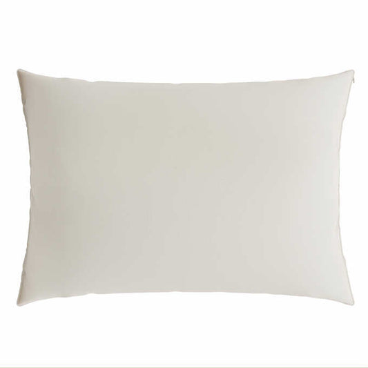 AllerEase Organic Zippered Allergy Pillow Protector, 2-pack