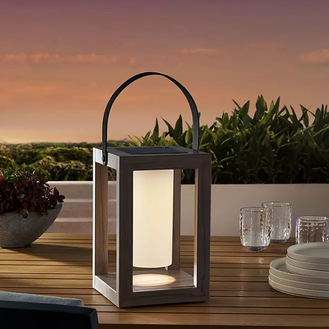 Porte LED Solar Table/Floor Lantern