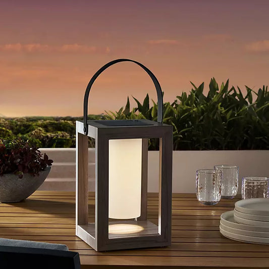 Porte LED Solar Table/Floor Lantern