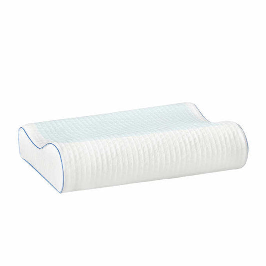 BodiPedic Cooling Gel Overlay Memory Foam Contour Bed Pillow