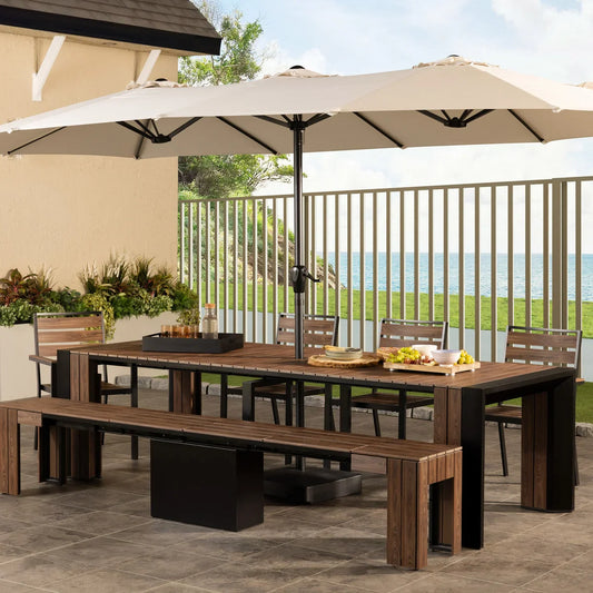 Transformer Outdoor Sunbrella Umbrella