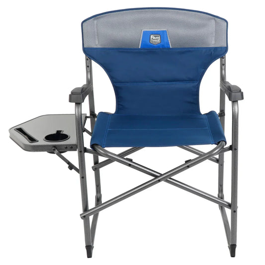 Folding Director’s Chair 2-pack, Dark Blue