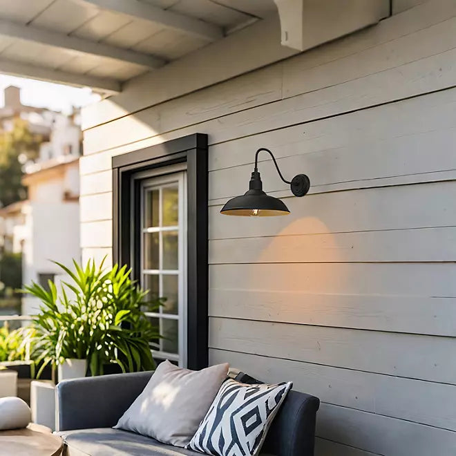 Becki Owens Gooseneck Wall Lantern