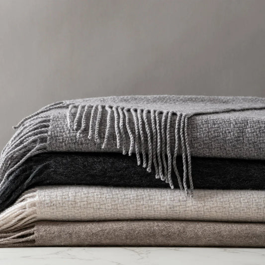 Dawson Forte Cashmere Throw