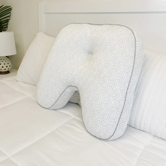 Dream Plush Jumbo Butterfly Pillow with Cooling Cover