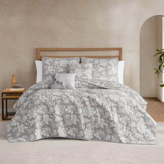 West Park Margueritte 5-piece Quilt Set