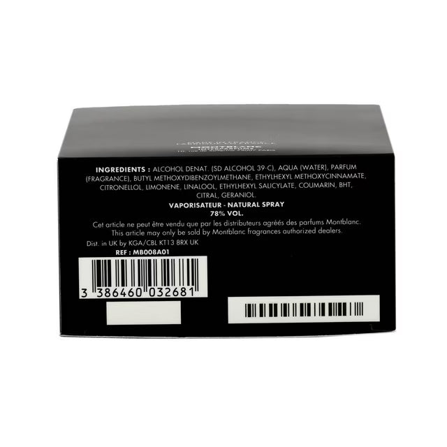 Mont Blanc Legend Eau De Toilette Spray, 3.3 oz