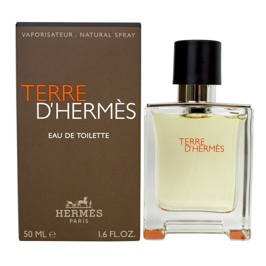 Terre D'Hermes Eau de Toilette, 1.69 fl. oz