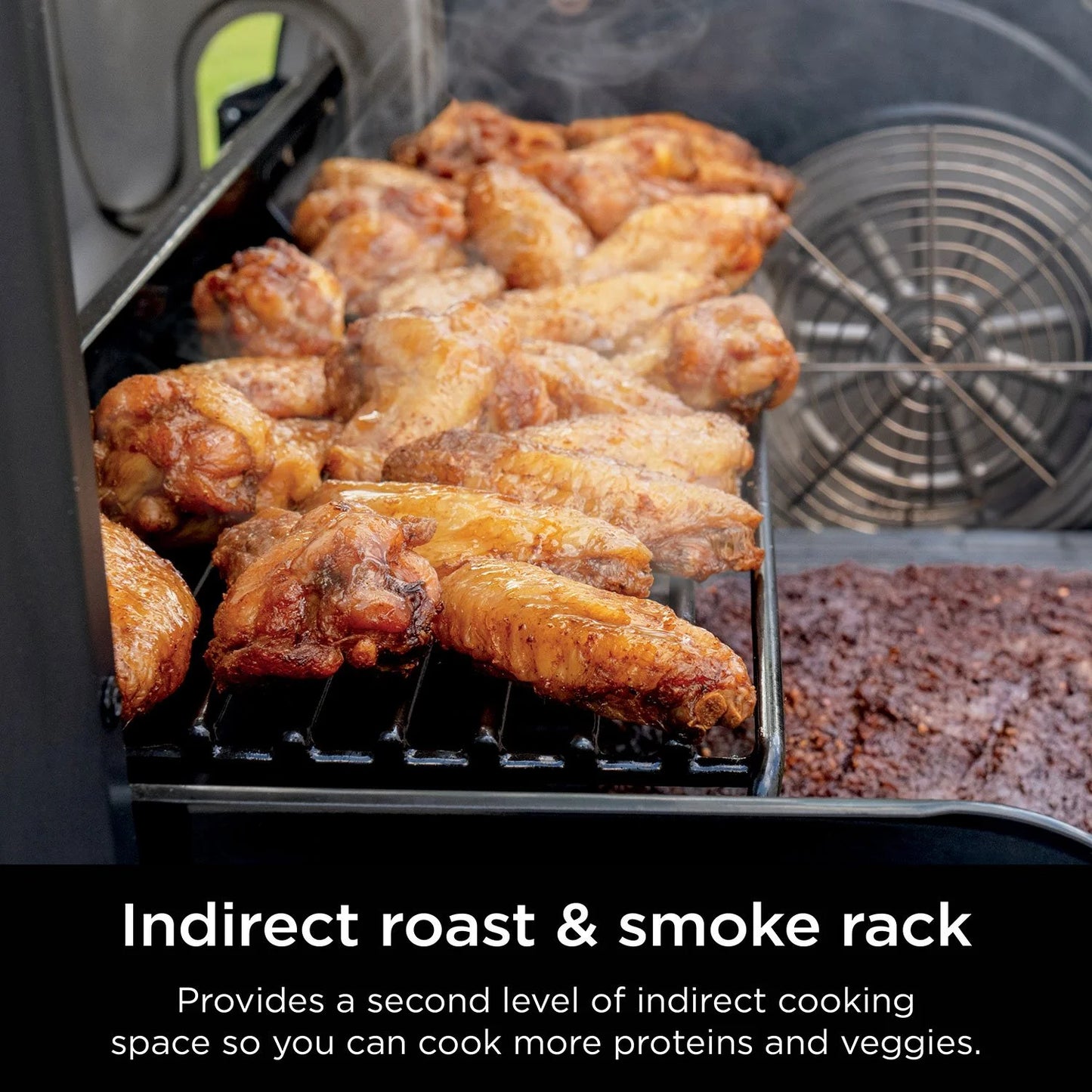 Propane Grill & Smoker Outdoor Cooking System 5-in-1