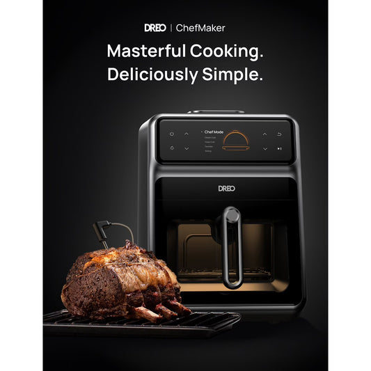 DREO 6-Quart Smart Air Fryer with 3 Modes