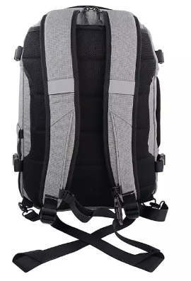 30-Liter Adult Travel Backpack 18.7" x 14" x 6"