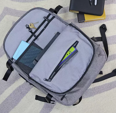 30-Liter Adult Travel Backpack 18.7" x 14" x 6"