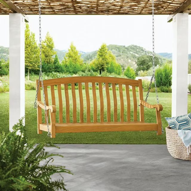 Teak Porch Swing