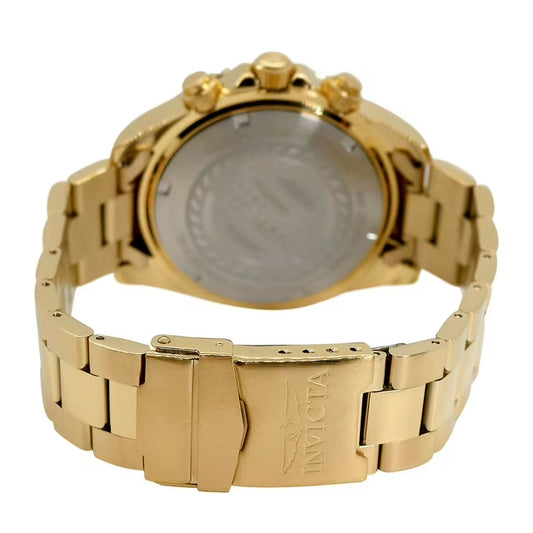 Men's Pro Diver Quartz 47mm Gold, Blue Dial